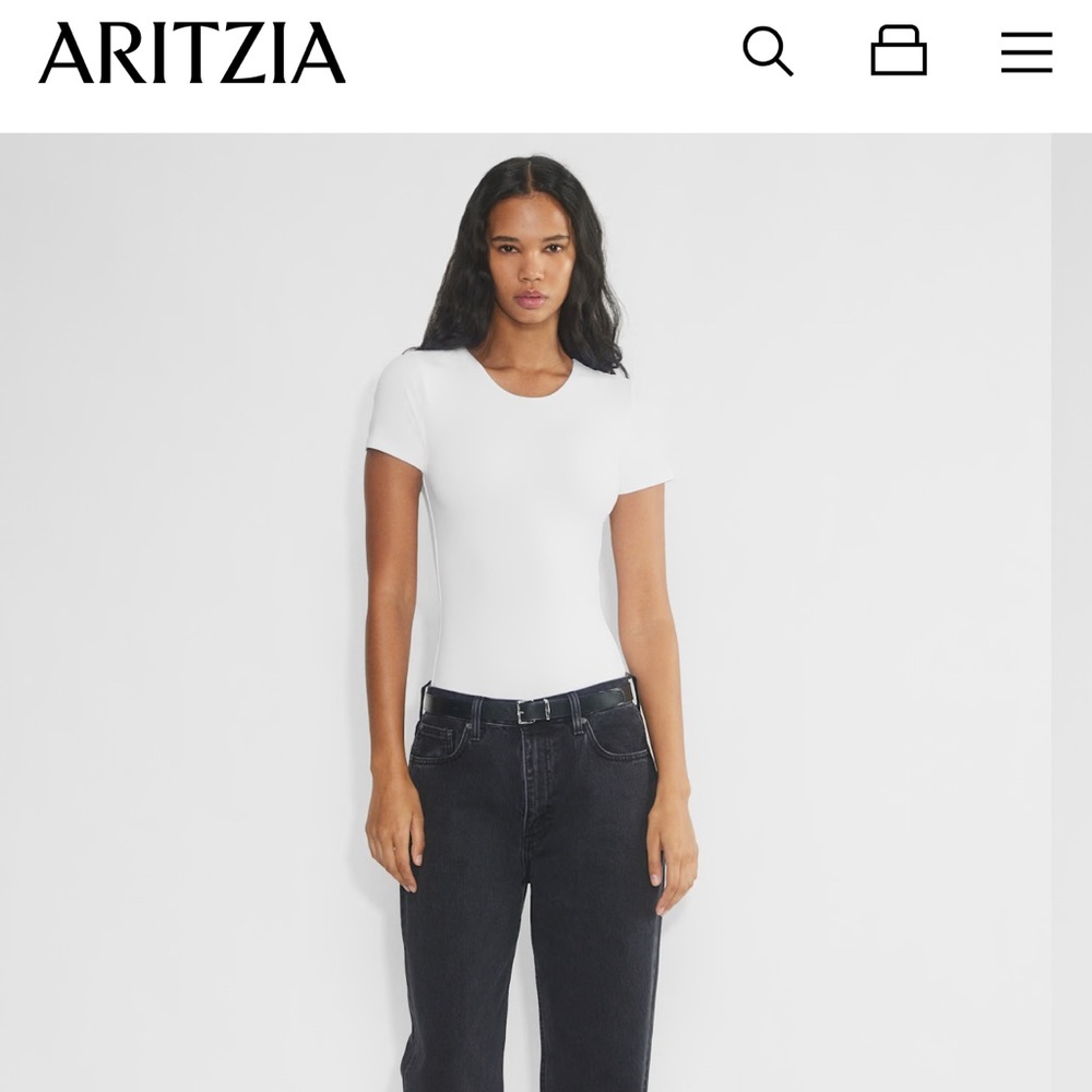 Contour Crew Shortsleeve Bodysuit